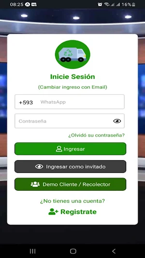 VT Recolección Screenshot 2
