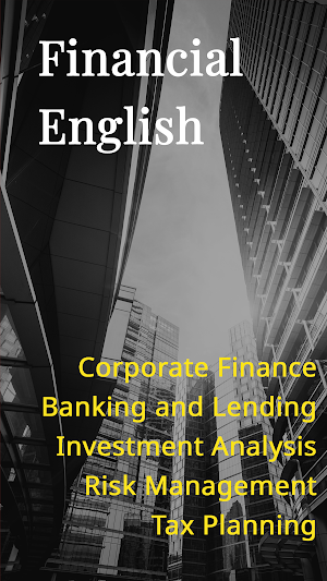 Financial English: Learn Words Screenshot 0