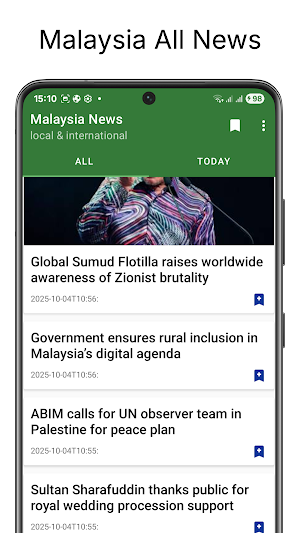 Malaysia News Screenshot 0