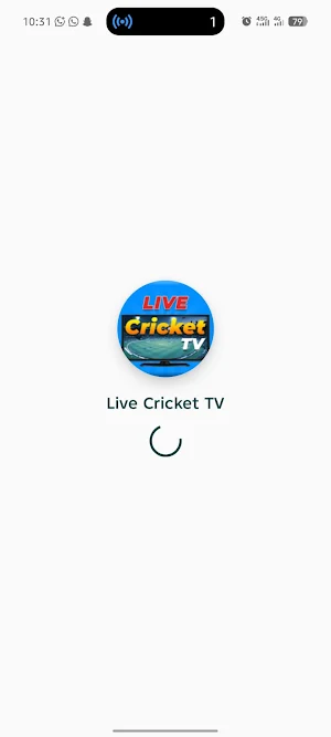 Live Cricket TV HD Streaming Screenshot 0
