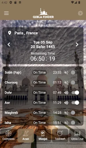 Qibla Finder Screenshot 2