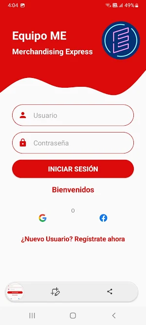 Equipo ME Screenshot 3