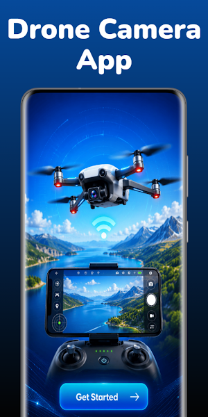 Drone Camera App for Android Screenshot 0