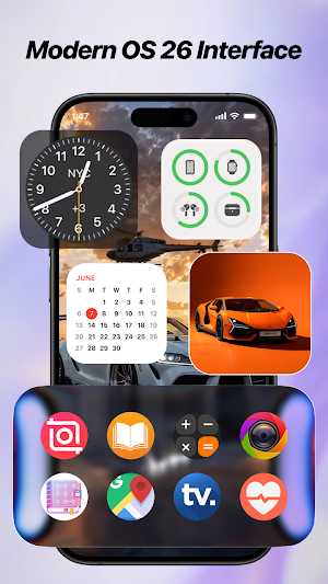 Customize Control Center Panel Screenshot 1