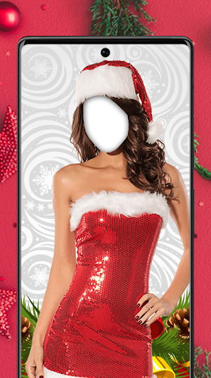 Christmas Costume Photo Editor Screenshot 1