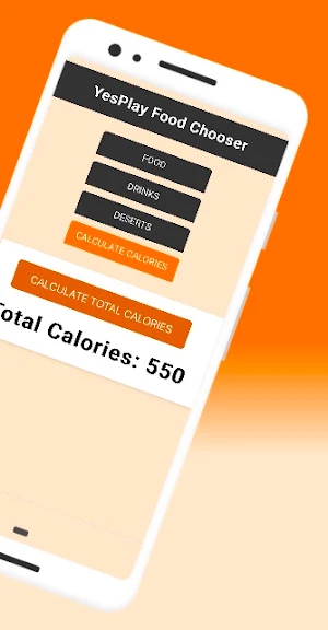 YesPlay Food Chooser Screenshot 3