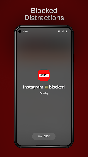 BUSY – Advanced Focus Timer Screenshot 2