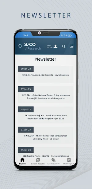 SICO Research Screenshot 2