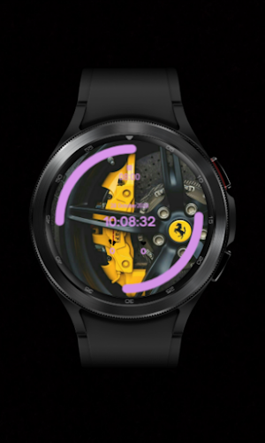 Ferrari Wear OS z26 Screenshot 2