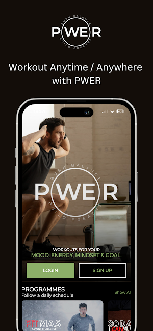 PWER: By London Fitness Guy Screenshot 0