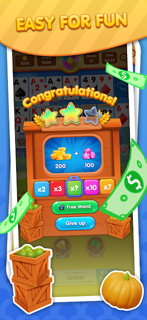 Solitaire Acres - Easy & Win Screenshot 1