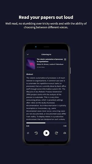 Audemic Scholar: Companion app Screenshot 0