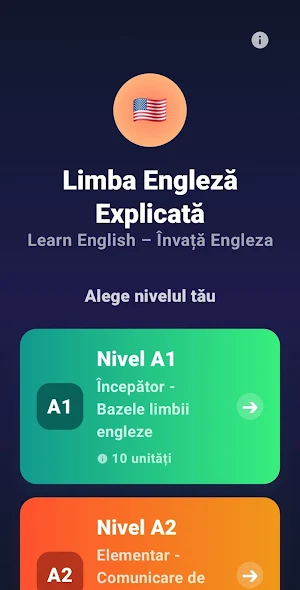 Limba engleza explicata Screenshot 0