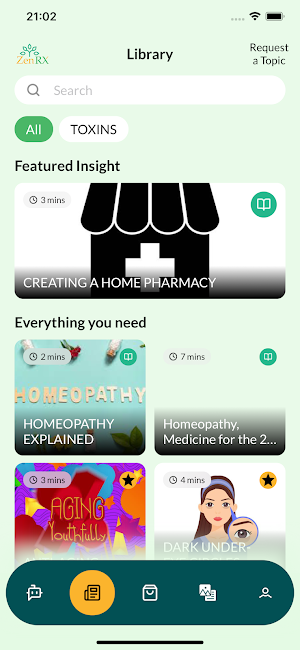 ZenRX Screenshot 0