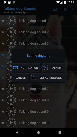 Talking dog sounds ~ Sboard.pro Screenshot 2