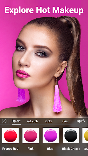 Makeup Camera Beauty Filter Screenshot 3