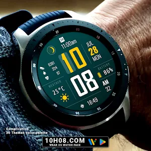 Watch face 10h08.com #56 Screenshot 0