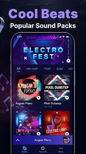 Drum Pad Pro - DJ Beat Maker Screenshot 3