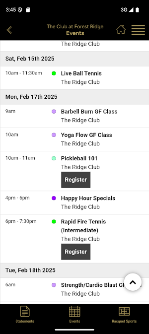 The Club at Forest Ridge Screenshot 1