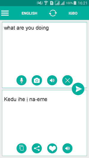 Igbo English Translator Screenshot 0