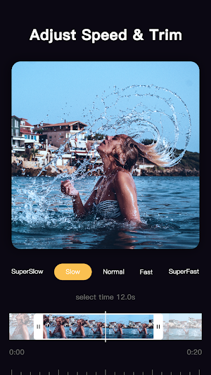 Video Editor, Movie Maker & Video Effect- LanMe Screenshot 0