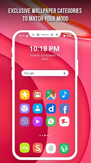 Theme For Huawei Nova Y91 Screenshot 3