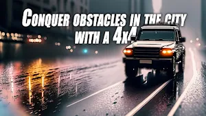 Off-Road 4x4 Jeep: Simulation Screenshot 1