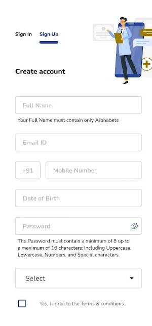 Signature18 Clinic Screenshot 1