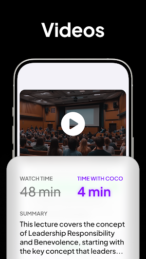 Coconote - AI Note Taker Screenshot 3