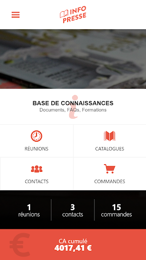 Info-Presse Screenshot 0