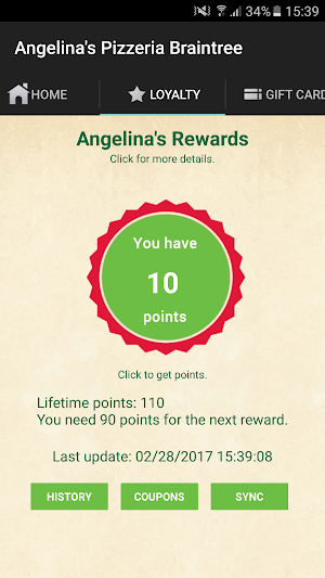 Angelina's Pizzeria Braintree Screenshot 3