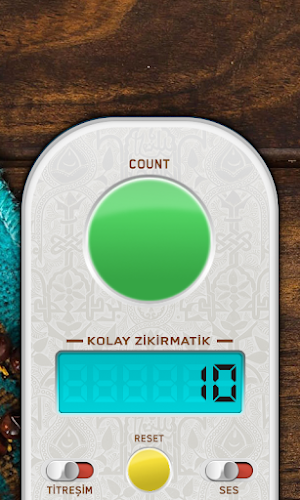 Kolay Zikirmatik Screenshot 3