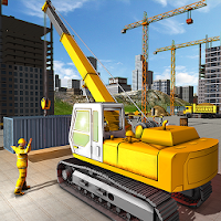 City Construction Airport Sim
