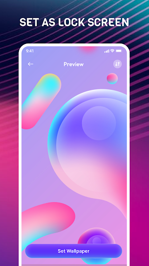 Magic Fluids Live Wallpaper 4k Screenshot 2