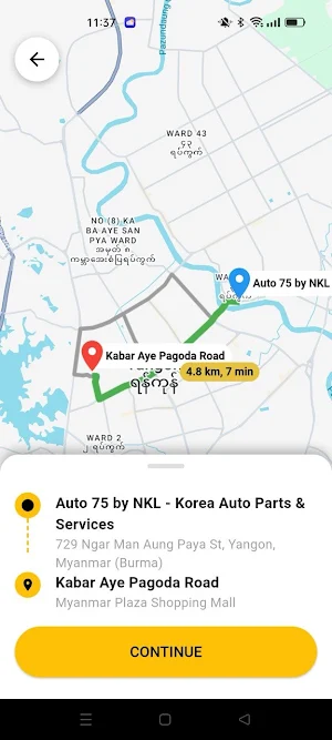 Auto Taxi Screenshot 3