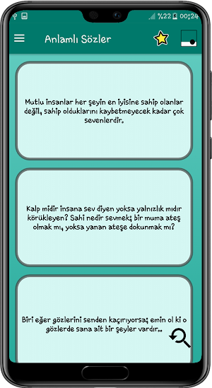 Sözler Alemi - Durum Sözleri Screenshot 3