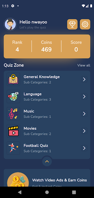 Nway Oo Quiz Elite Screenshot 3