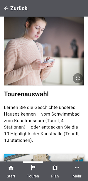 Kunsthalle Schweinfurt Screenshot 2