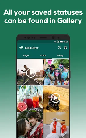 Status Saver for WhatsApp Screenshot 1
