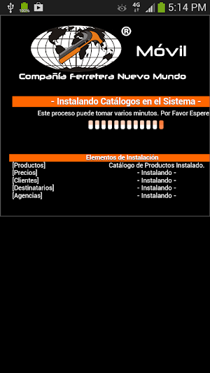Nuevo Mundo Móvil Screenshot 2