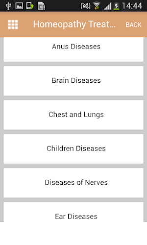Homeopathic Remedies चिकित्सा Screenshot 0