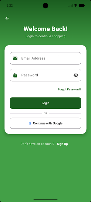 OnlineSabziShop Screenshot 1