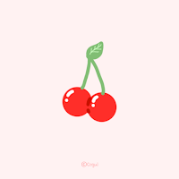 카카오톡 테마 - 심플체리톡_베이비핑크