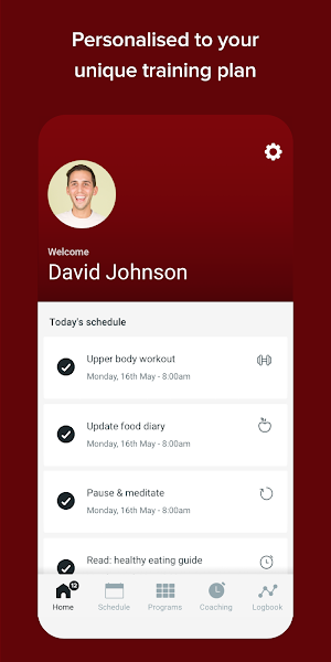 Octane Fitness Screenshot 1