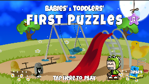 Babies & Toddlers 1st Puzzles Screenshot 0