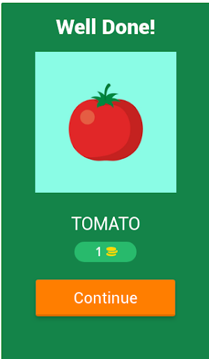 Quiz Fruits & Veggies names Screenshot 3