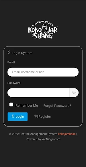 Koko Jar Shake System Screenshot 0