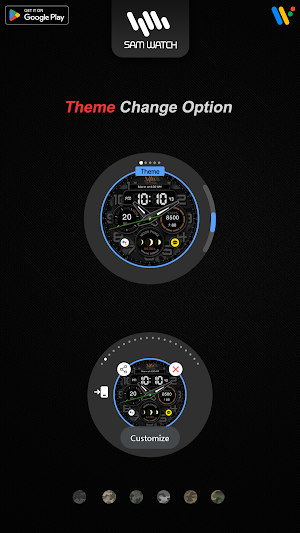 SamWatch Military V 2023 Screenshot 3