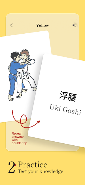 Judo Cards Screenshot 2