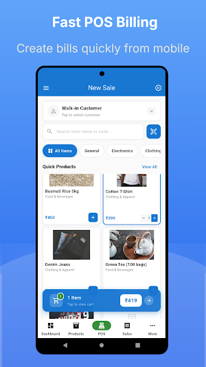 Bizbro360 Business Manager Screenshot 1